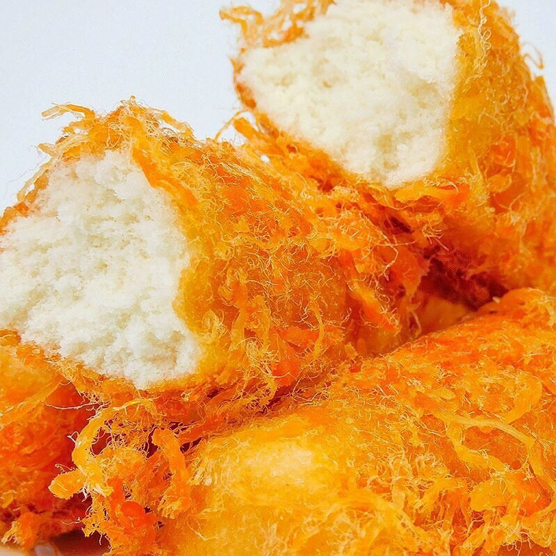 SẴN HCM - Bánh ruốc que bánh ruốc cây like chà bông siêu ngon