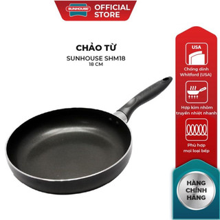 Chảo đáy từ sunhouse phi 18-30cm