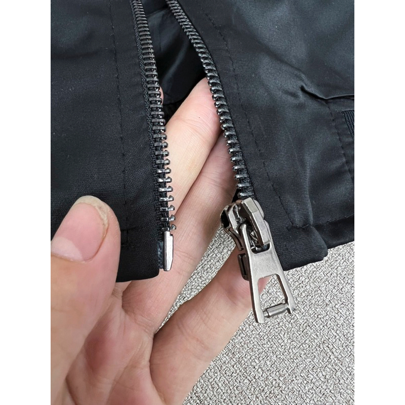 Áo khoác nam Xe Li Ne Chữ Thêu cực đẹp - Áo bomber đôi nam nữ đơn giản