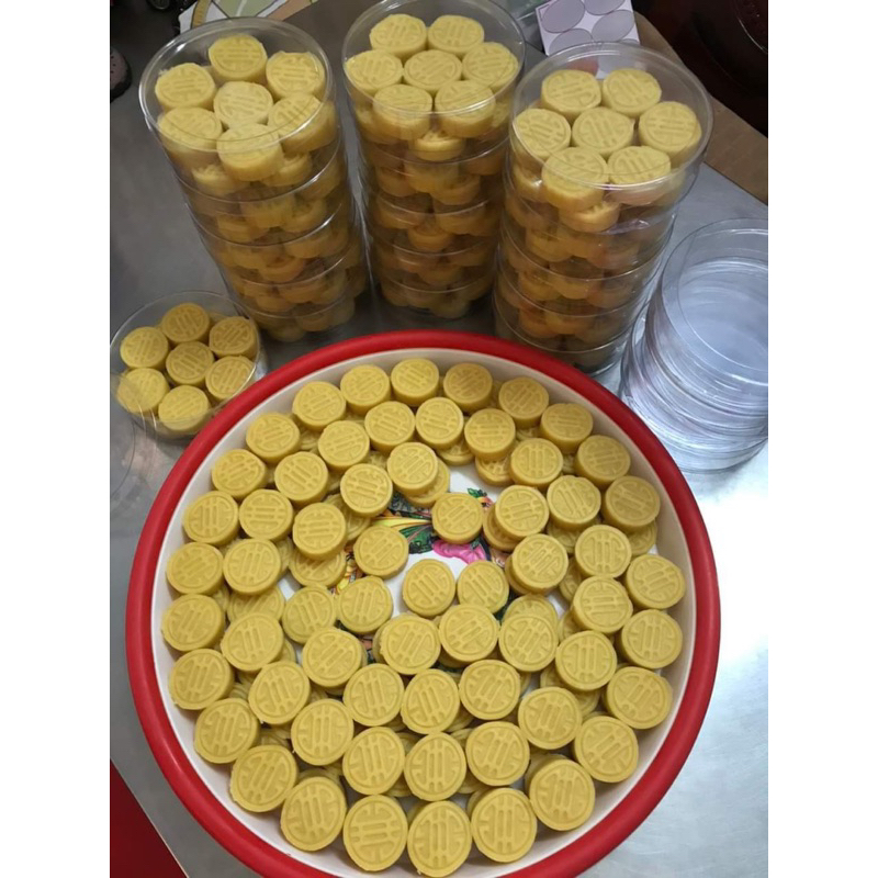 Bánh Đậu Xanh Tươi Dẻo Mềm Bùi Ngọt