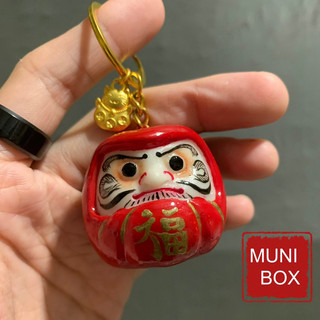 Móc khoá may mắn DARUMA