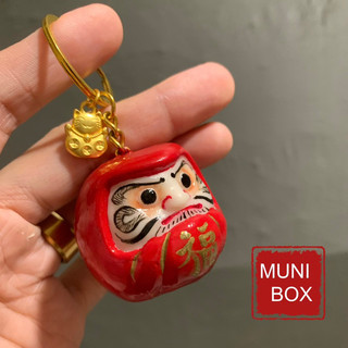 Móc khoá may mắn DARUMA