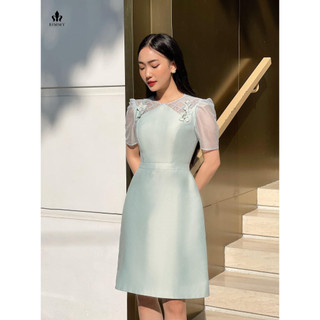 RẬP GIẤY CỨNG CẮT SẴN VÁY A52