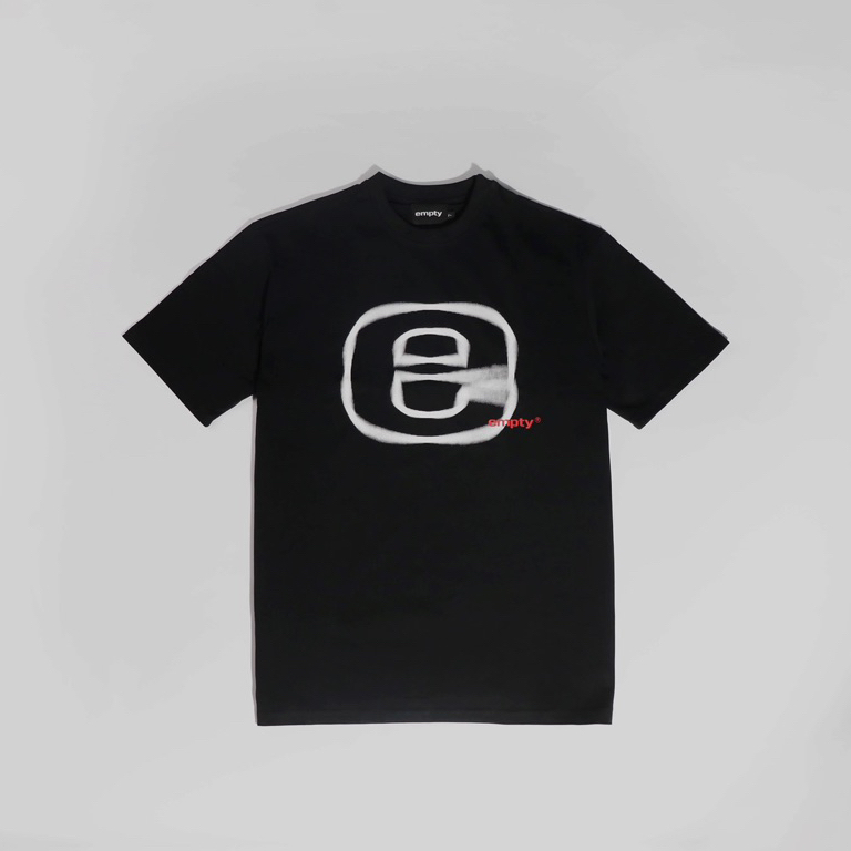 Áo Thun Nam Ngắn Tay In Hoạ Tiết | EMPTY Blurred T-shirt