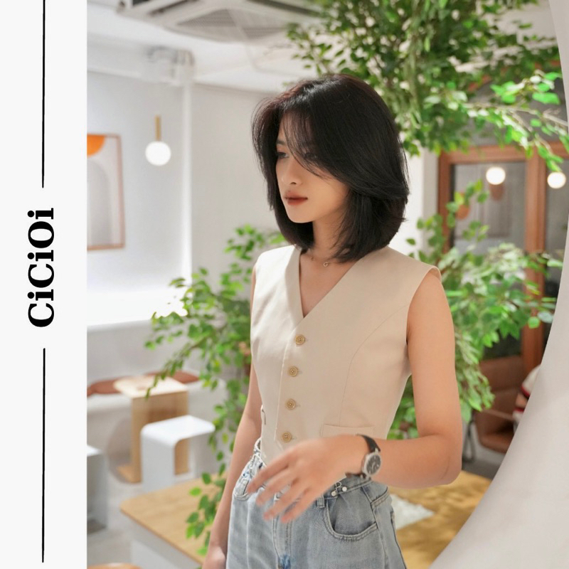 Áo Gile BAE GILE SHIRT - CICIOI