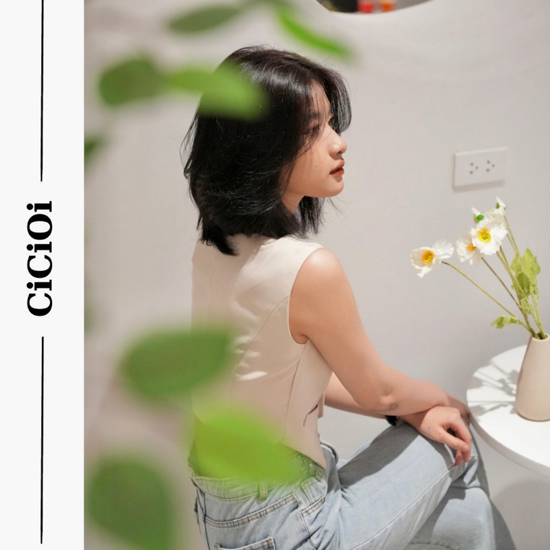 Áo Gile BAE GILE SHIRT - CICIOI