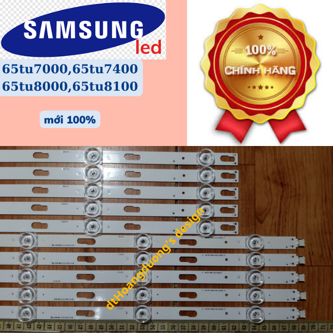 Thanh led tivi samsung65tu7000,65tu7400,65tu8000,65tu8100-dthoangduong.
