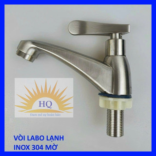 Vòi chậu rửa lavabo cắm chậu - vòi lavabo Inox 304 lạnh