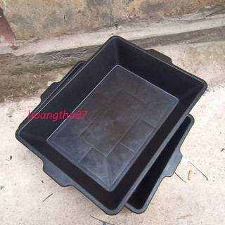 Khay trồng rau mầm trồng rau sạch đựng nước nhựa dẻo bền đẹp giá rẻ