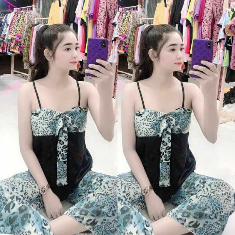 Thanh lí💥Rẻ Như Cho💥Set bộ 2 dây lụa mango cao cấp