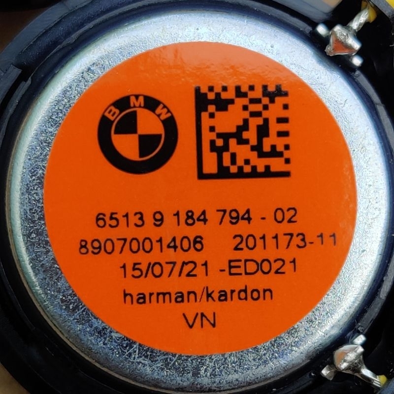 Bộ 2 củ Treble BMW M5 f90 nguyên siu có sẵn tụ treble 20w có BẢO HÀNH 6 tháng