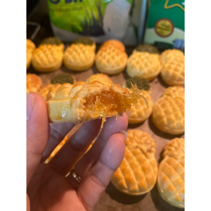 Bánh dứa handmade thơm ngon