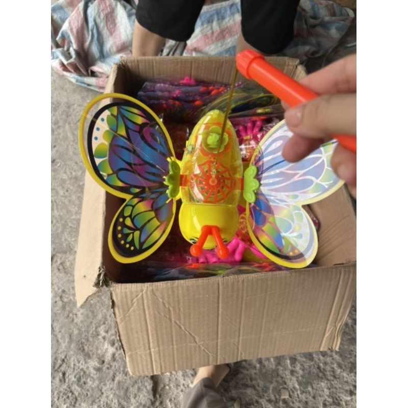 Đèn Con Bướm Pin Vẫy Cánh Có Đèn Nhạc Mẫu Mới 2023