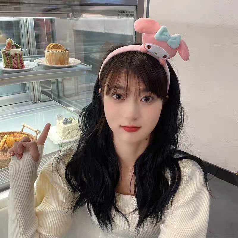 Cài Tóc - Bờm Tóc Nhân Vật Hoạt Hình Kuromi - Sanrio - My Melody - Pompompurin Dễ Thương Dành Cho Bé , Cô Nàng Thêm Xinh