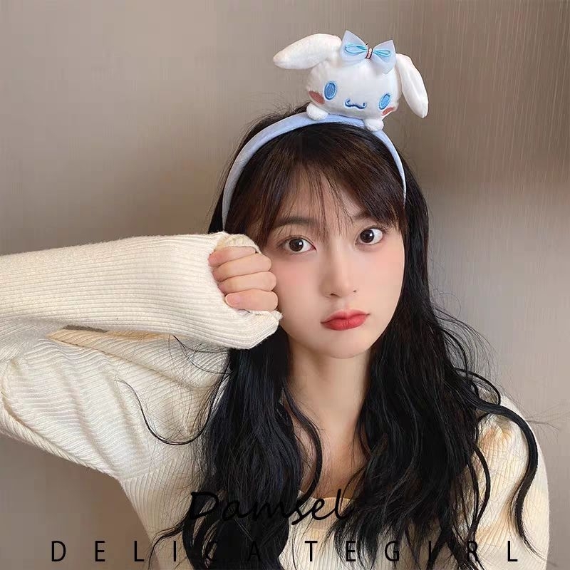 Cài Tóc - Bờm Tóc Nhân Vật Hoạt Hình Kuromi - Sanrio - My Melody - Pompompurin Dễ Thương Dành Cho Bé , Cô Nàng Thêm Xinh