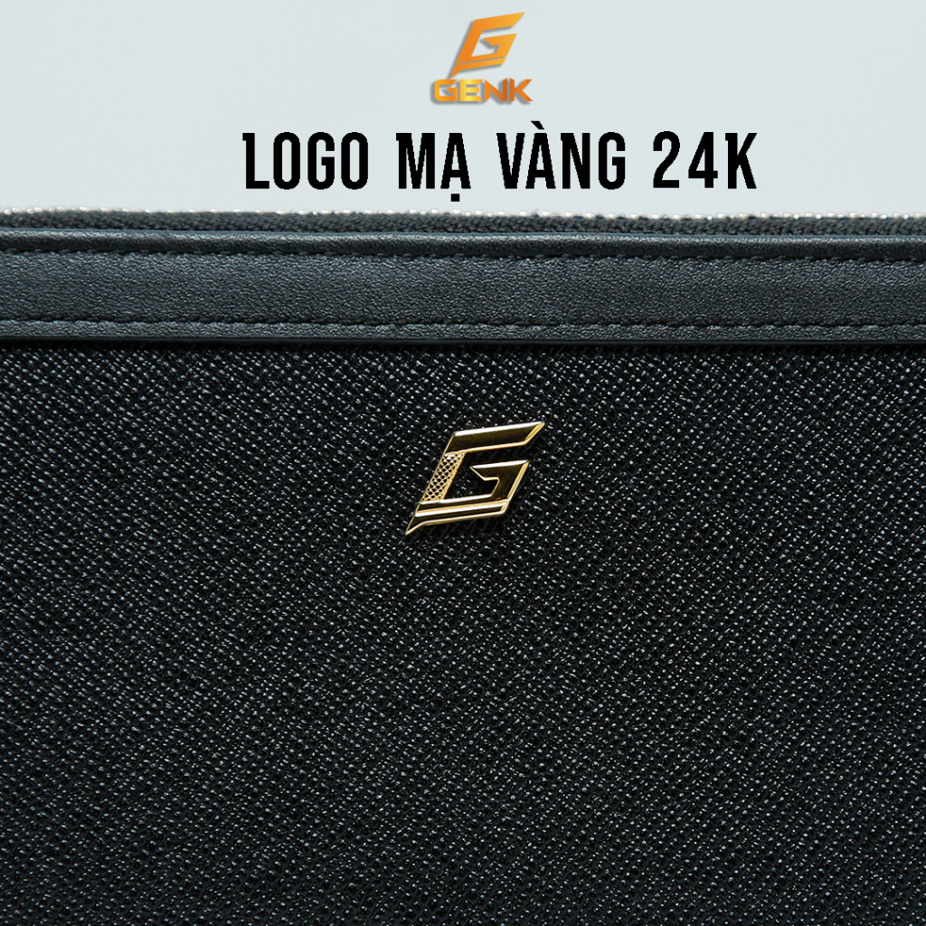 Ví Da Bò Nam Dáng Dài Cầm Tay Mainz Thương Hiệu Genk - GBM