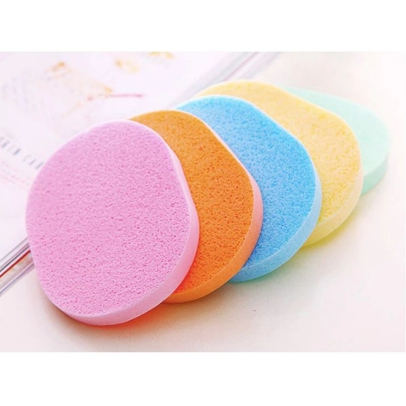 1m BÔNG  MÚT RỬA MẶT NHIỀU MÀU