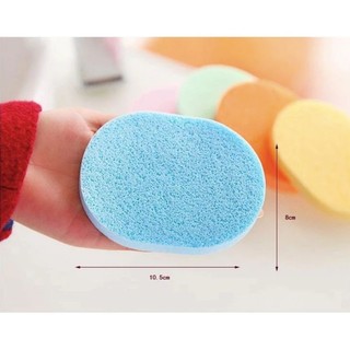1m BÔNG  MÚT RỬA MẶT NHIỀU MÀU