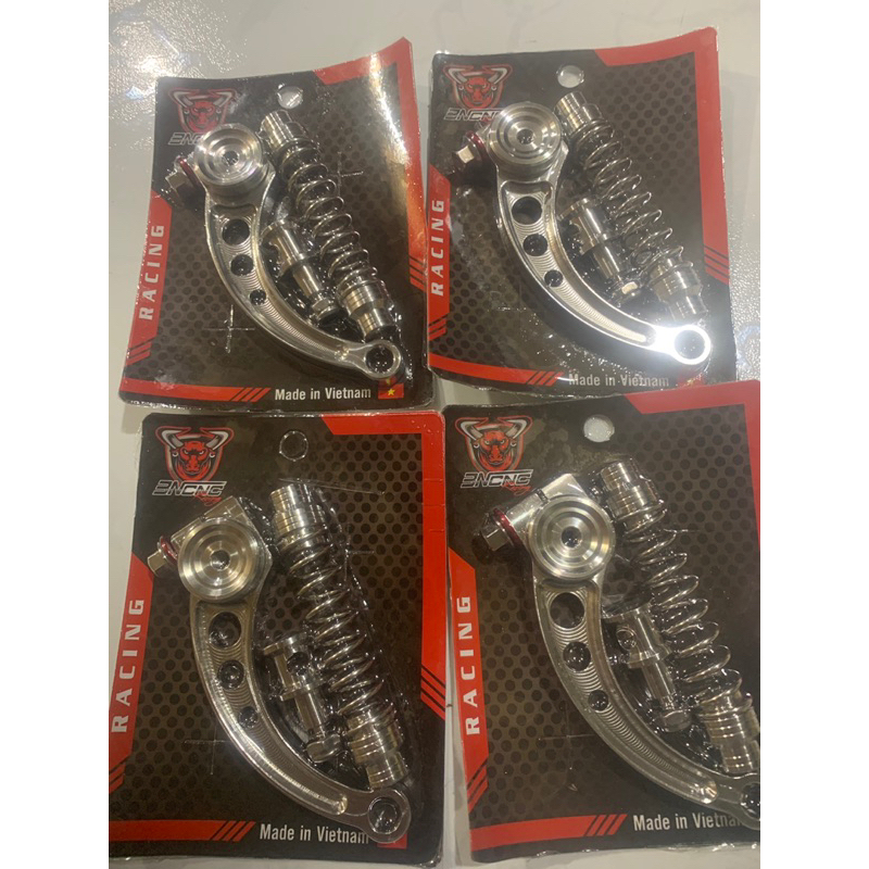 Tăng Sên - Càng Thắng - Gù inox 304 - Đồ kiển- Đồ chơi xe máy- Đồ chơi inox - Salaya - Gù salaya- tăng sên âm-càng thắng