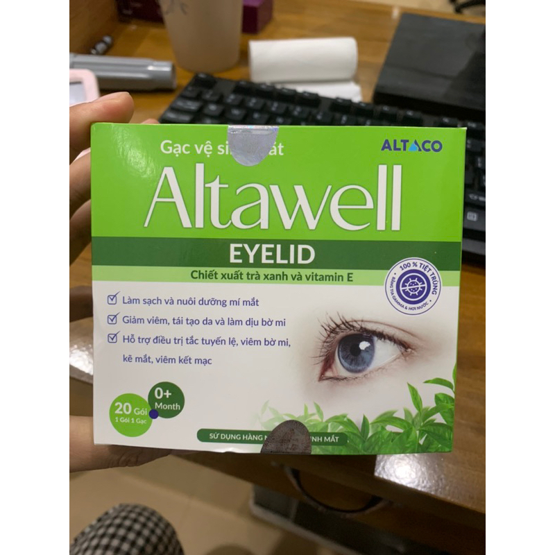 Gạc vệ sinh mắt Altawell Eyelid