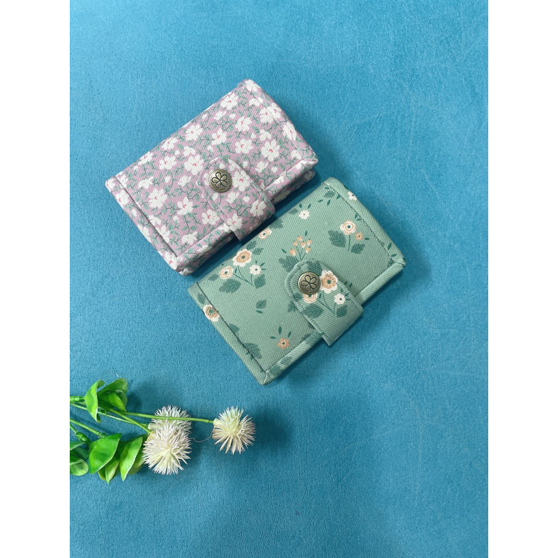🌿Mẫu mới ( Mẫu ví dáng đứng 2 khóa kéo ) ( Handmade🌿)