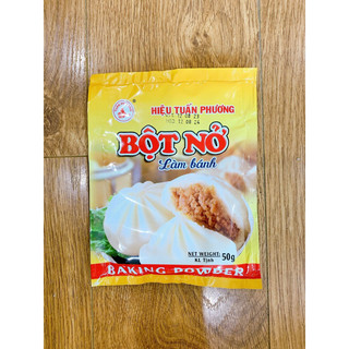 Bột nở làm bánh gói 50g