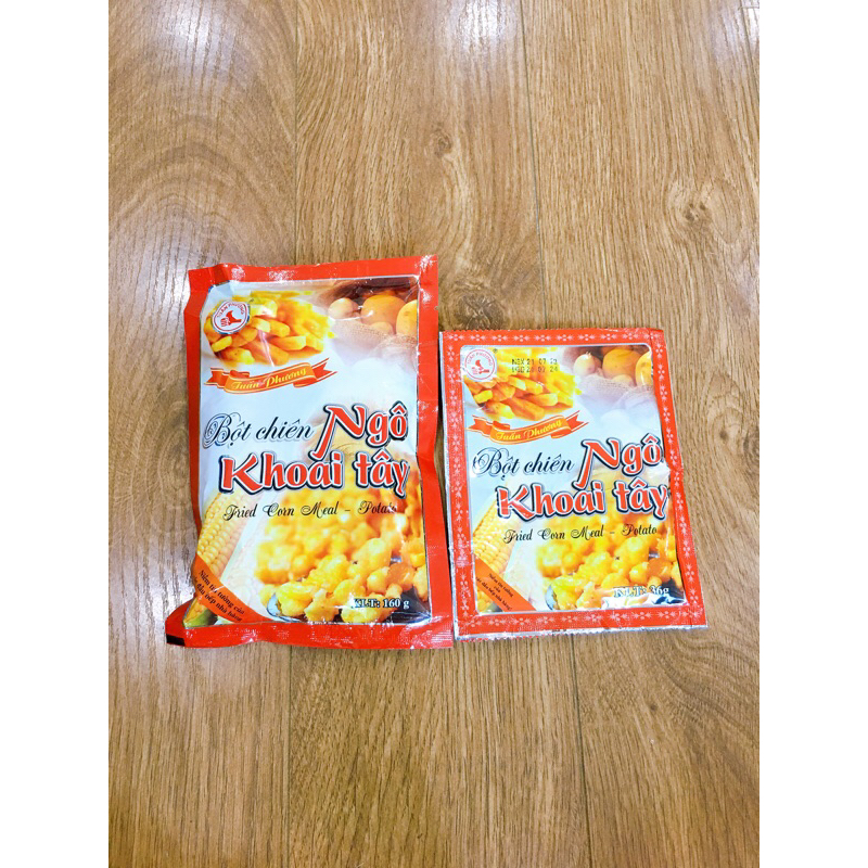 Bột chiên Ngô - Khoai thơm giòn