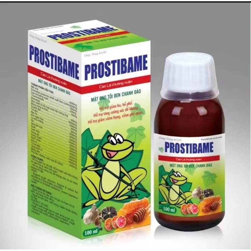 Siro Đông trùng bổ phế Prostimum