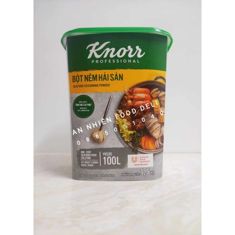 Bột Nêm Hải Sản Knorr Seafood Seasoning Powder