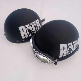 Mũ phượt tem rock trắng loại đẹp