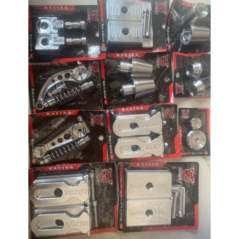 Tăng Sên - Càng Thắng - Gù inox 304 - Đồ kiển- Đồ chơi xe máy- Đồ chơi inox - Salaya - Gù salaya- tăng sên âm-càng thắng