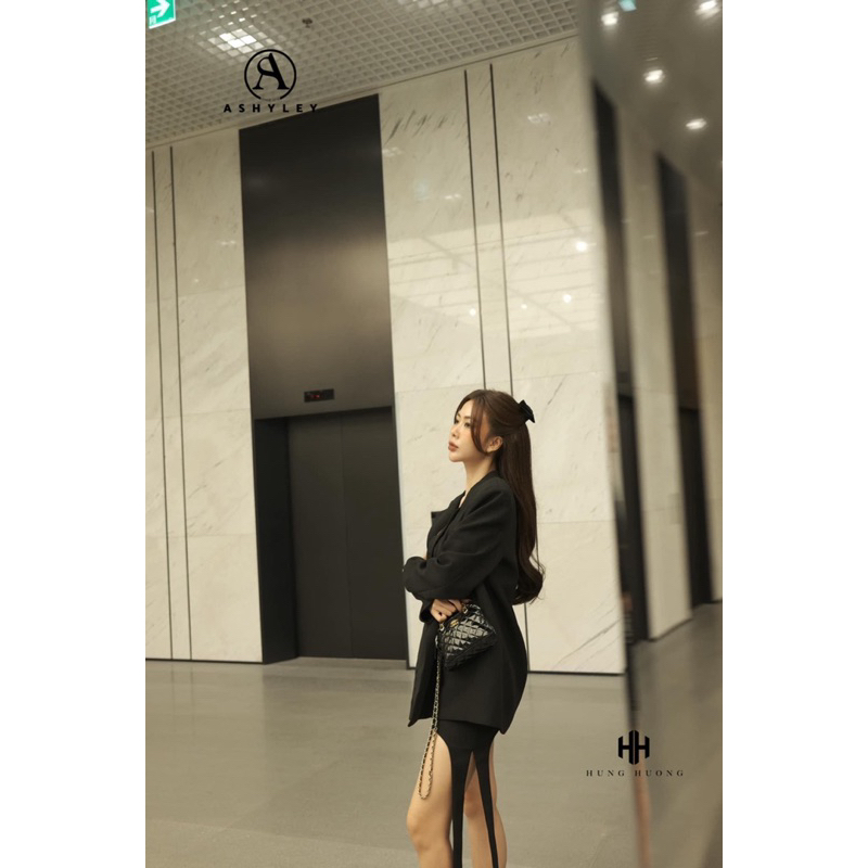 𝐊𝐢𝐙𝐄𝐒𝐓 𝐒𝐄𝐓 - 𝐀𝐒𝐇𝐘𝐋𝐄𝐘 bộ blazer
