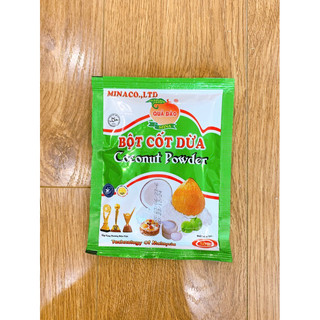 Bột cốt dừa gói 50g thơm ngon, tiện lợi