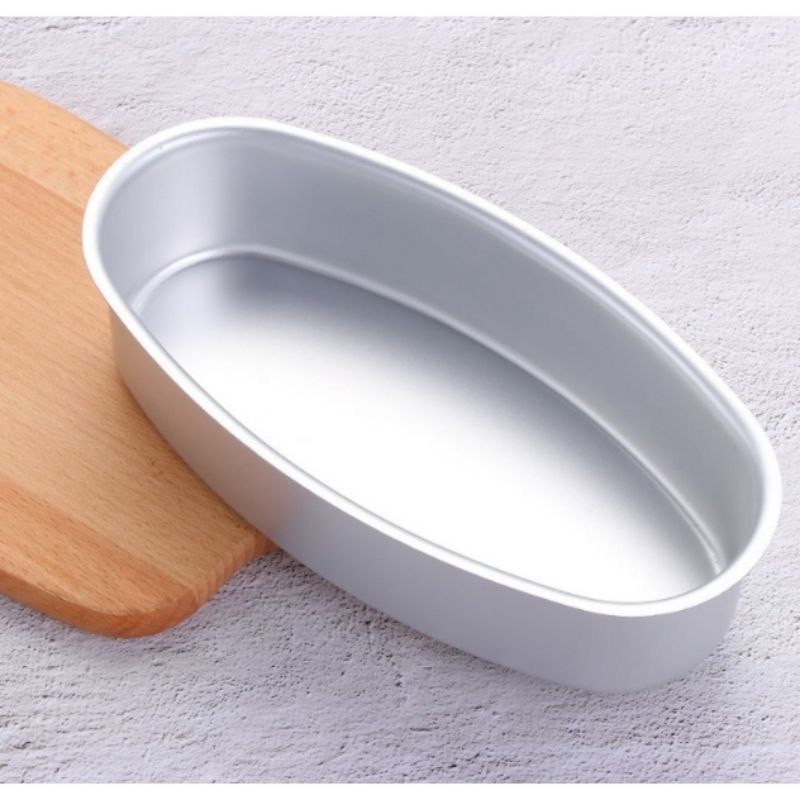 Khuôn oval nhôm đúc D08