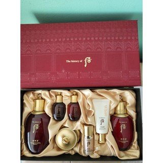Set Whoo Đỏ 3 Chống lão Hóa  Whoo Jinyulhyang Royal Revitalizing Special Set.