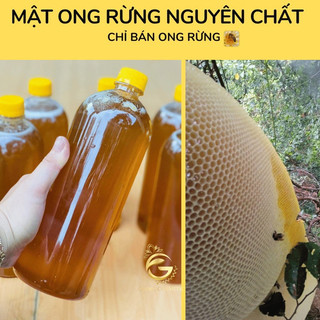 Mật ong rừng nguyên chất