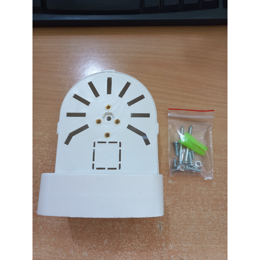 CHÂN ĐẾ GẮN TƯỜNG CHO CAMERA DOME-CAMERA BÁN CẦU - CHÂN ĐẾ NHỰA CAMERA DOME