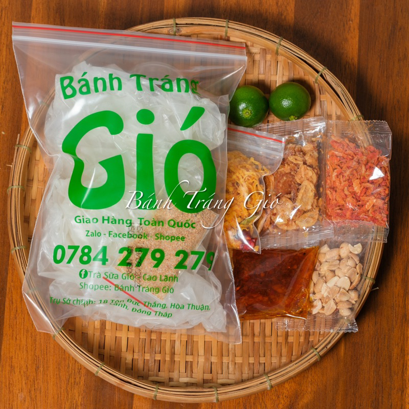 Bánh Tráng Full Topping