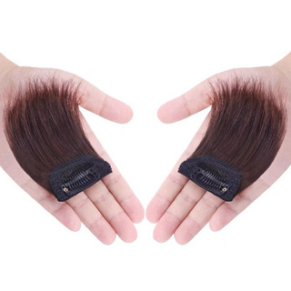 TÓC GIẢ KẸP PHỒNG CHÂN TÓC 10Cm ( GIÁ 1 CẶP )