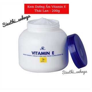 Kem Dưỡng Vitamin E Thái Lan hũ 200g