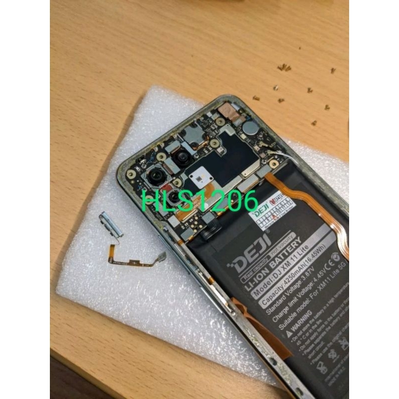 Cáp vân tay Xiaomi Mi 11 Lite 4G 5G NE chính hãng