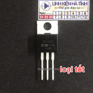 MOSFET IRF3205ZPBF irf3205 3205 TO-220 55V 110A mới