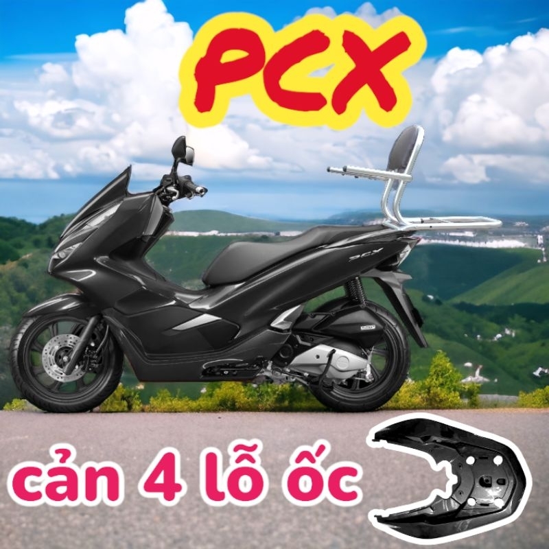 Baga phượt Xe PCX. Mẫu mới có thể tháo rời tay vịn