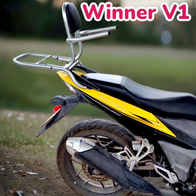 Baga phượt xe winer v1 và exciter 135