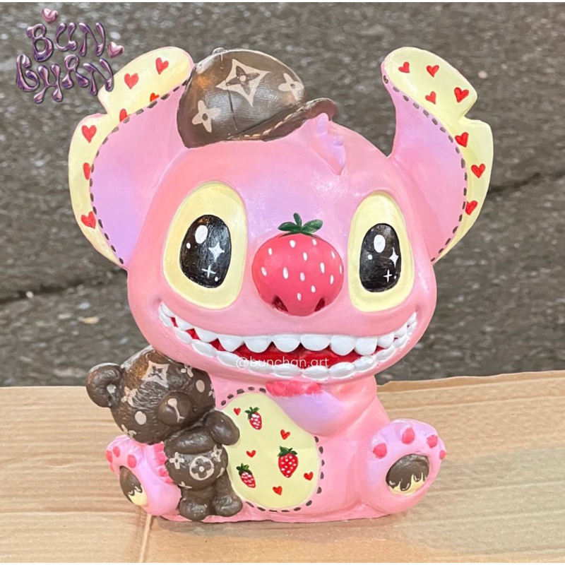 Tượng Thạch Cao  STITCH Siêu Đáng Yêu