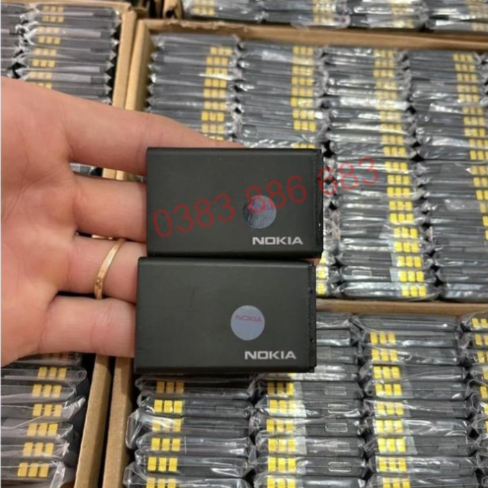 Pin nokia BL-5C đen dành cho điện thoại Nokia đời mới 110 4G / 210 4G / 105 4G / 150 - Nika Store