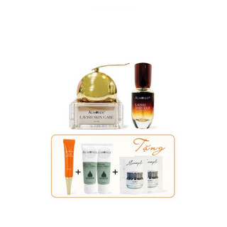 Combo dưỡng trắng da ngừa lão hoá Almonds
