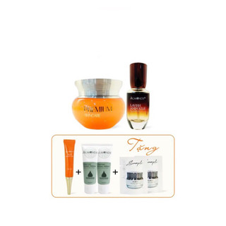 Combo dưỡng trắng da ngừa nám chính hãng Almonds