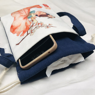 Túi Vải Handmade Đựng Điện Thoại