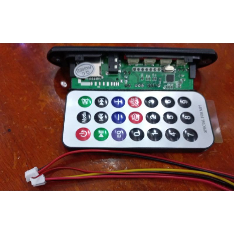 Mạch Giải Mã Âm Thanh Mp3 - Không Bluetooth